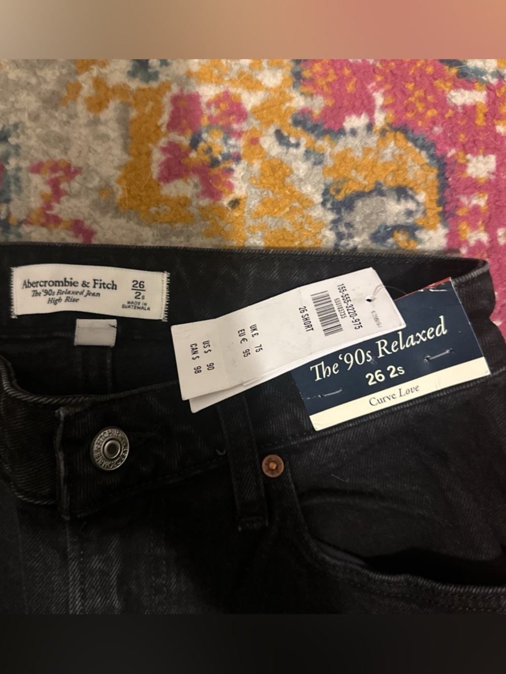 NWT Abercrombie & Fitch Jeans - Picture 3 of 3